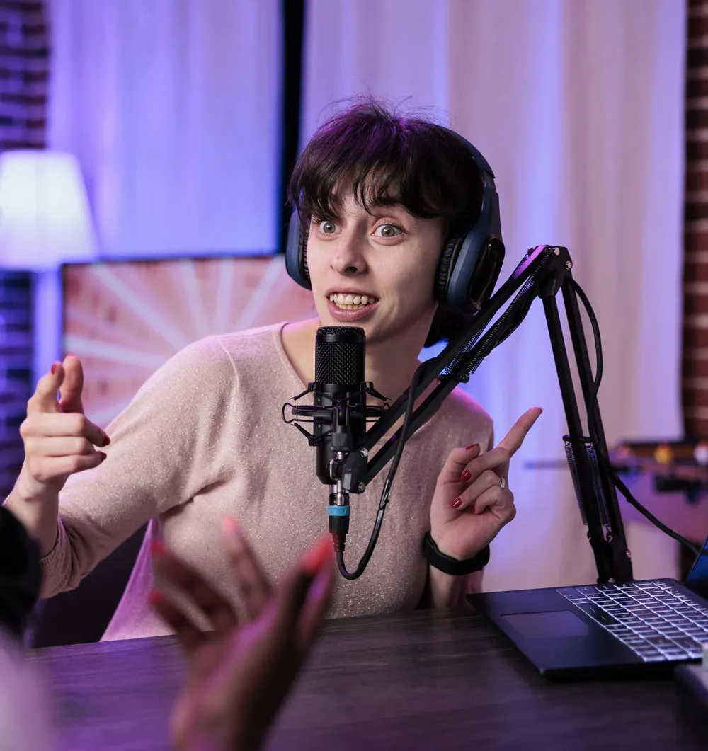 Agence professionnel pour la création et enregistrement de voix off et accompagnement audio pour applications mobiles ou audioguides